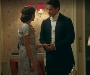 La promesa - Publiczne oświadczyny przeradzają się w katastrofę (Catalina, Pelayo)