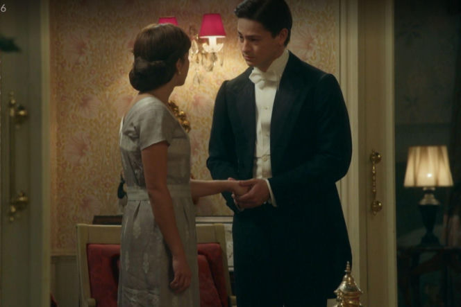 La promesa - Publiczne oświadczyny przeradzają się w katastrofę (Catalina, Pelayo)