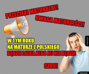 Matura 2022 - memy i obrazki, które bawią do łez