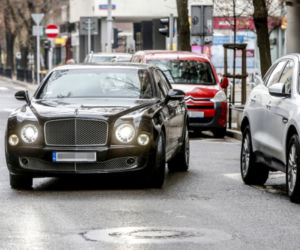 Bentley Mulsanne Joanny Przetakiewicz