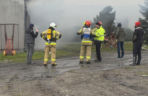 Dramat strażaka ze Śląskiego. Sam ratował innych, teraz stracił wszystko w pożarze