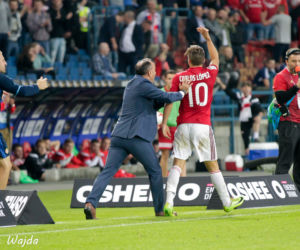 Derby Krakowa zwycięskie dla Wisły: Zobacz zdjęcia z meczu! [GALERIA, AUDIO]