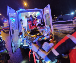Autostrada A4. Dramatyczna relacja ratowników medycznych z miejsca wypadku autokaru