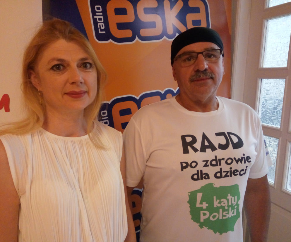 Kolarz z Lubartowa przejedzie 2000 km po całej Polsce