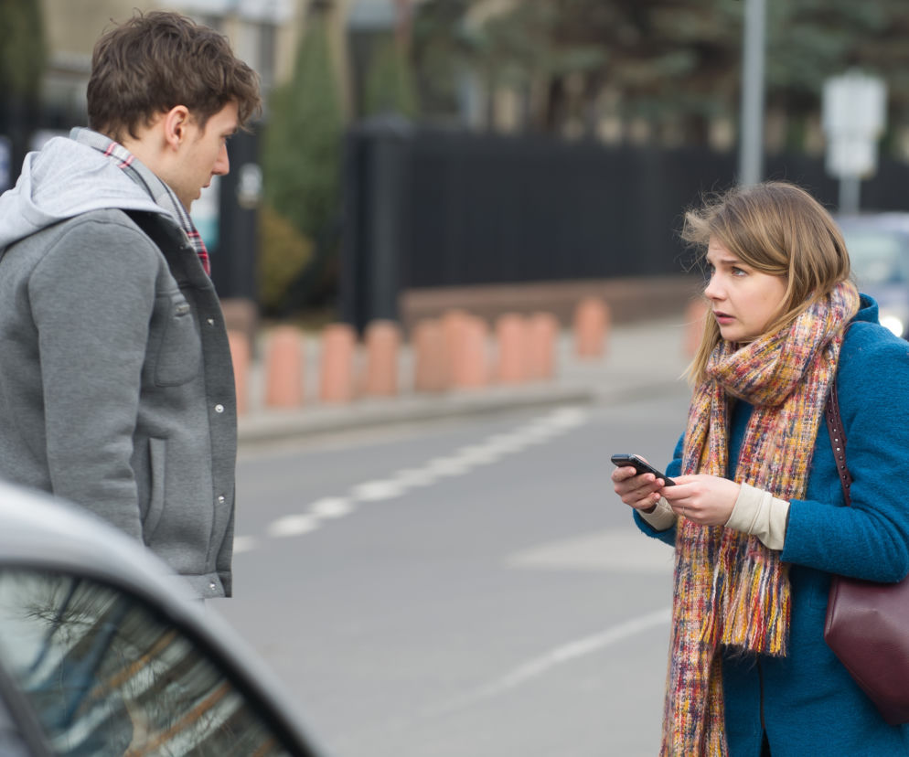 Na Wspólnej odcinek 2276. Ola (Marta Wierzbicka), Błażej (Jakub Świderski)