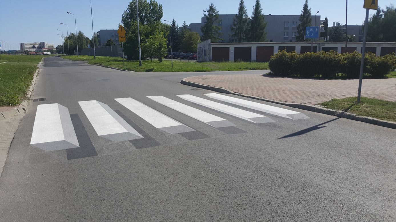 Zamojskie przejście 3D