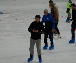 Tłumy na bydgoskim lodowisku Torbyd [GALERIA]