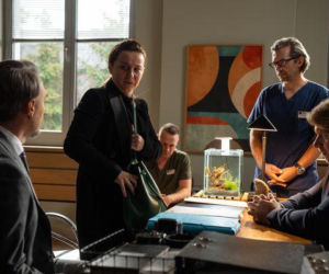 Na dobre i na złe, odcinek 981. Aleś (Paweł Małaszyński), Maks Beger (Tomasz Ciachorowski), Bart (Piotr Głowacki)