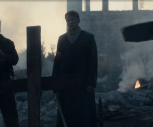 Stulecie Winnych, odcinek 20: Michał (Stefan Pawłowski), ks. Ignacy Winny (Lesław Żurek)