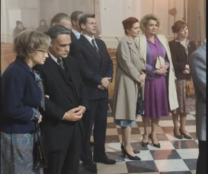 Stulecie Winnych 4 sezon na planie. Komunia święta bliźniaczek Uli i Julii