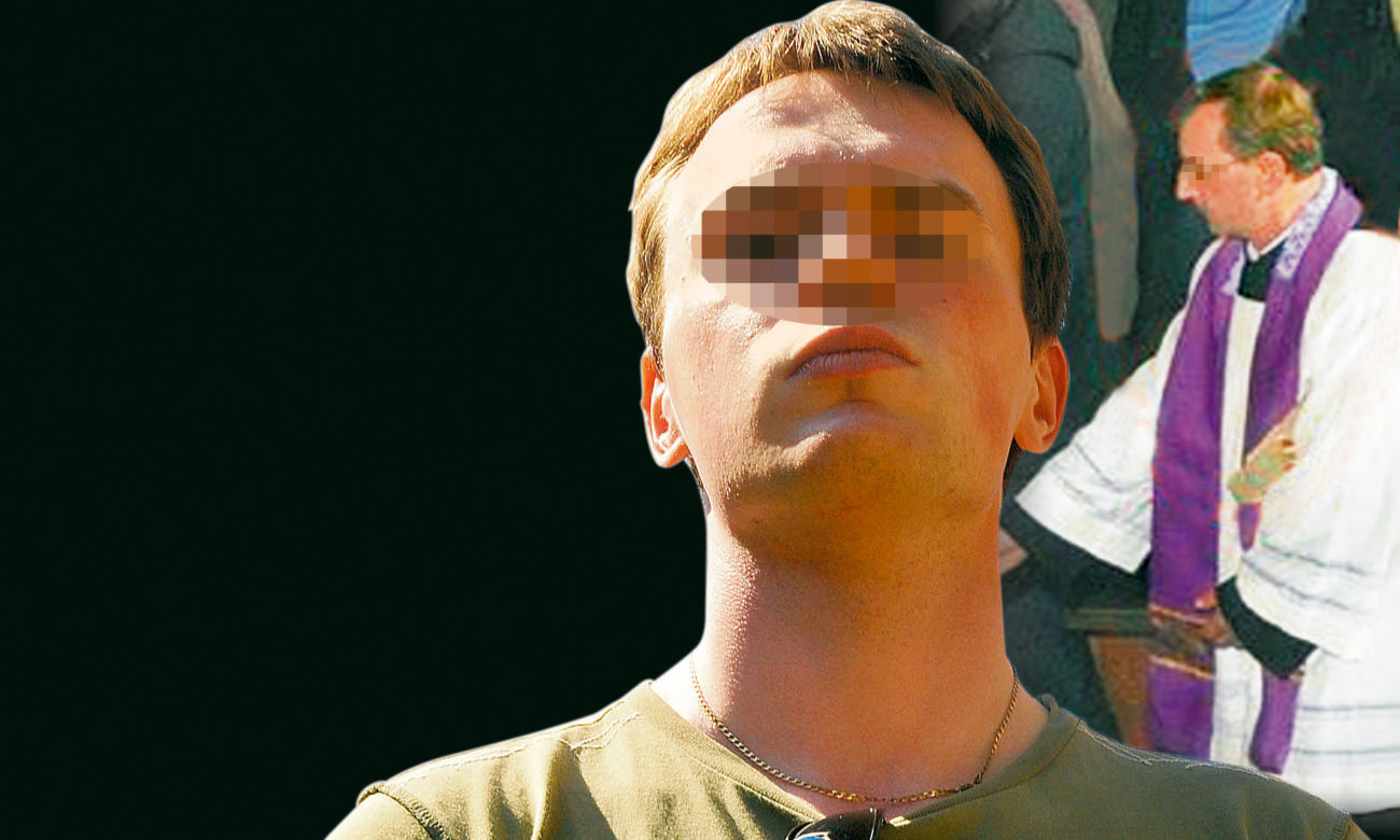 Ksiądz molestował mnie czternaście razy