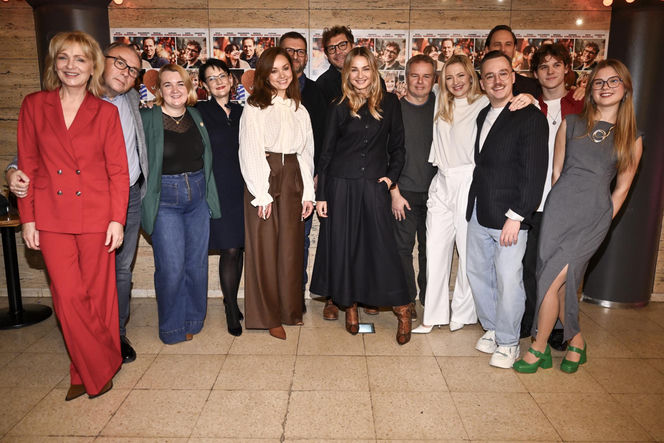 Pokaz filmu "Piernikowe sece"