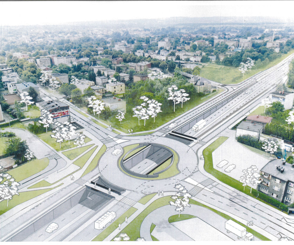 DK81 Katowice Piotrowice