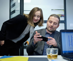 Na Wspólnej odc. 3269. Adam (Marcin Rogacewicz), Paula (Angelika Olszewska)
