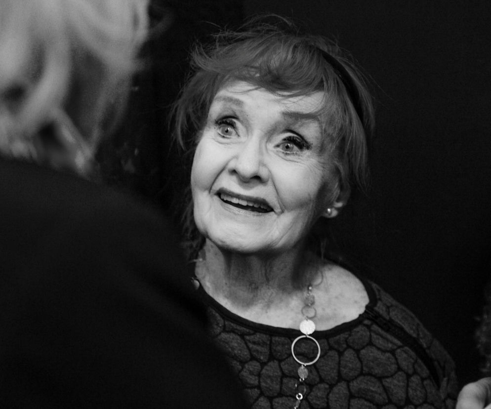 Barbara Krafftówna nie żyje