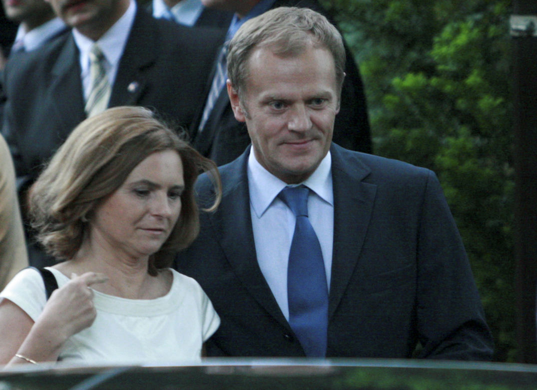 40 lat minęło! Małgorzata i Donald Tusk