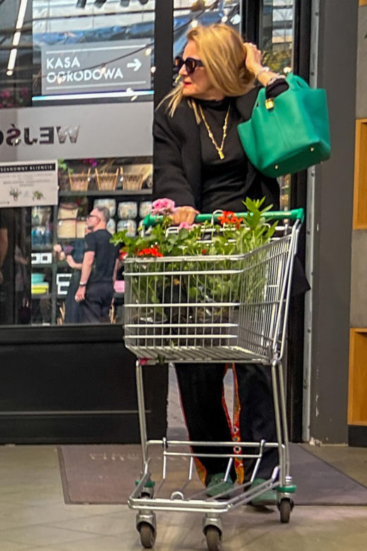 Grażyna Szapołowska sadzi się na wiosnę