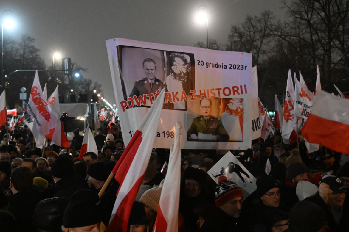 Protest Wolnych Polaków