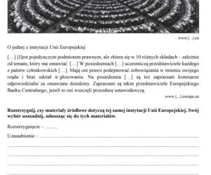 Matura 2019. Wiedza o społeczeństwie. Arkusze CKE WOS rozszerzony