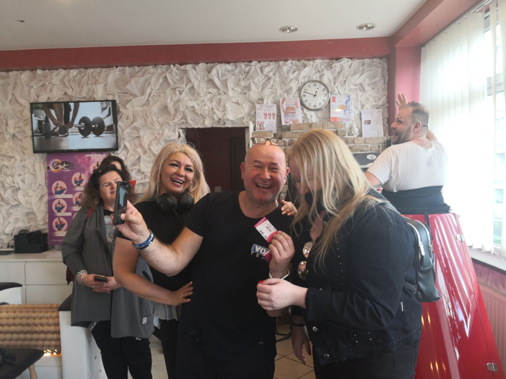 Wielkie Otwarcie VOX FM. Pierwsza Zmiana w ALLE AKADEMII ZDROWIA I SYLWETKI w Płocku