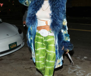 Rihanna w krótkich włosach