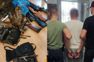 Wabili dziką zwierzynę i robili straszne rzeczy! Usłyszeli zarzuty