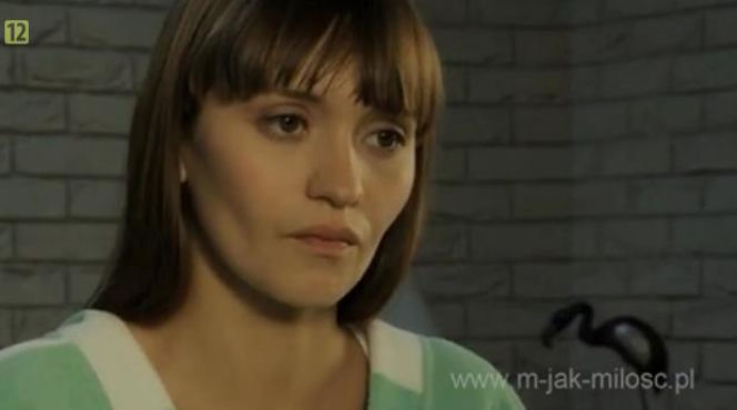 	M jak miłość odc. 1037. Janka (Joanna Osyda)