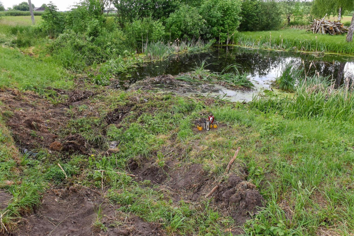 Sandra zabiła siebie i ukochanego, dachując w stawie