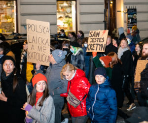 Kraków: Ani jednej więcej. Protest po śmierci ciężarnej Izabeli z Pszczyny