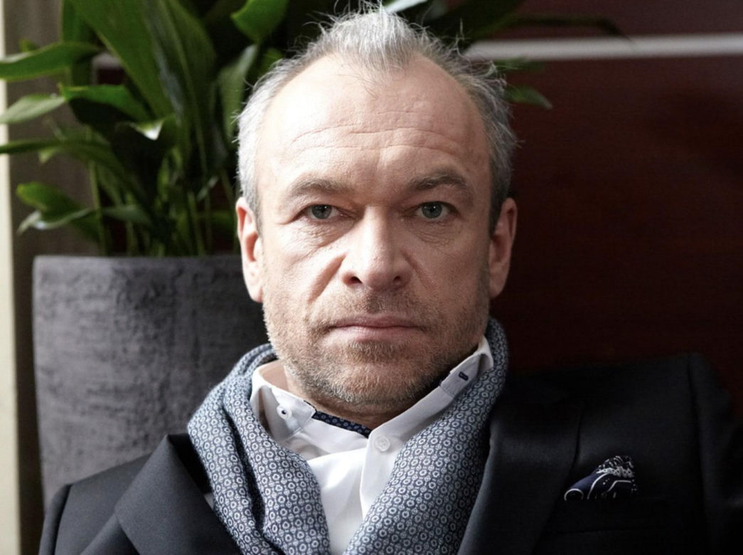 Przyjaciółki. Jerzy Ginter (Mariusz Bonaszewski)