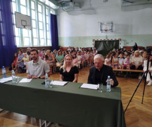 II Międzyszkolny Konkurs Piosenki Bajkowej w Siedlcach