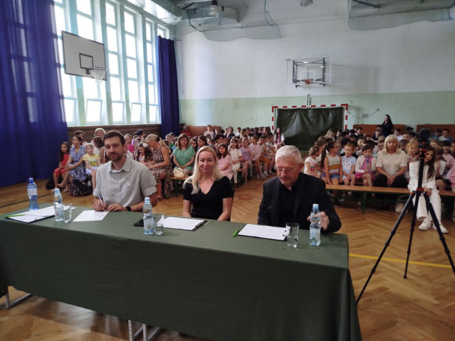 II Międzyszkolny Konkurs Piosenki Bajkowej w Siedlcach