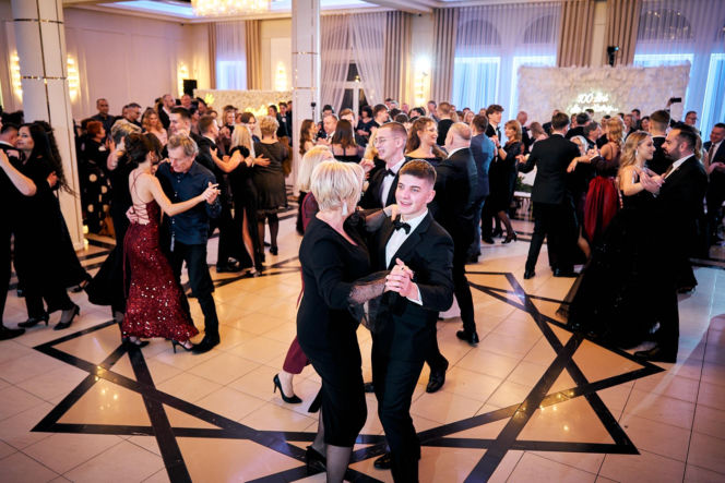 Studniówka siedleckiej Królówki 2026 - część oficjalna