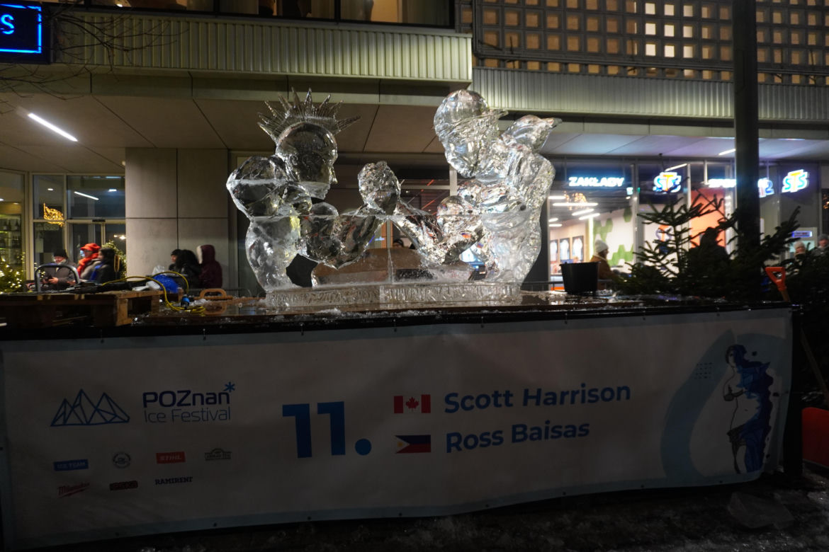 Finał Poznań Ice Festival 2023
