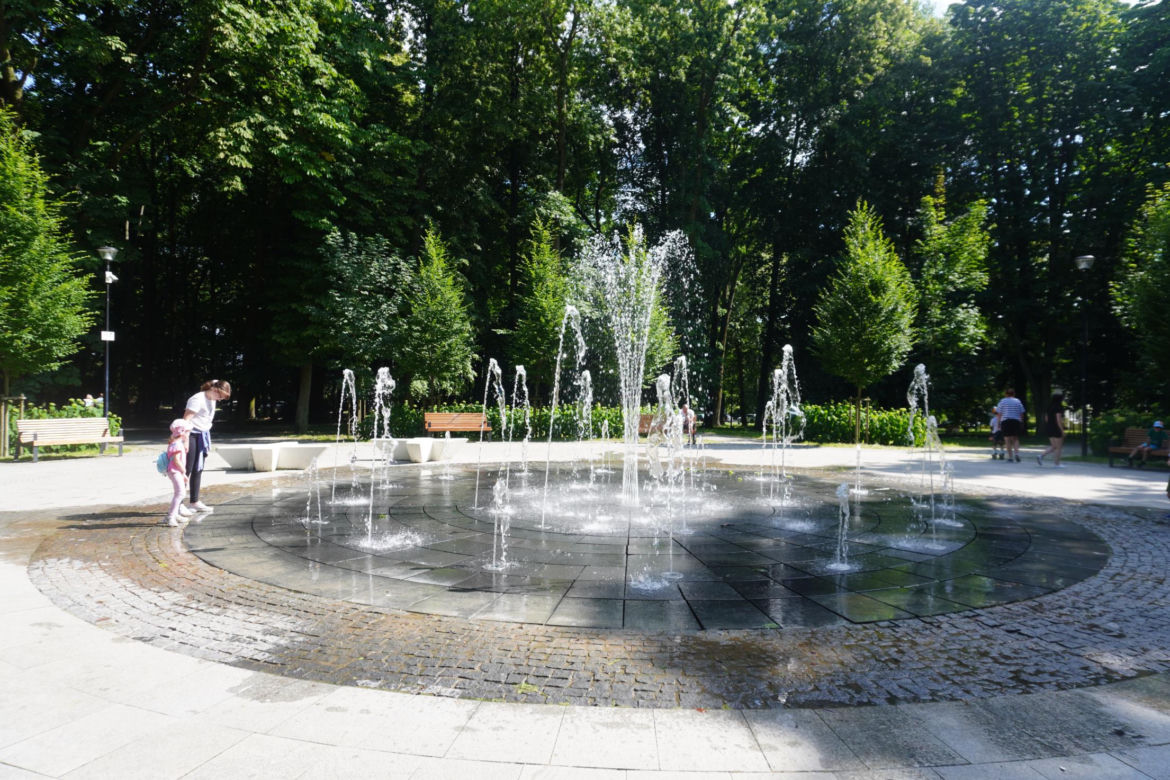 Park Miejski w Sandomierzu
