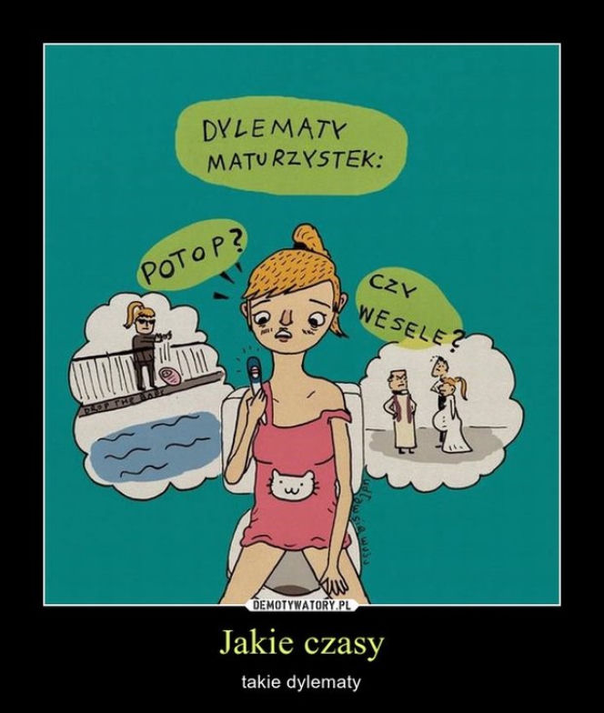 MEMY maturalne