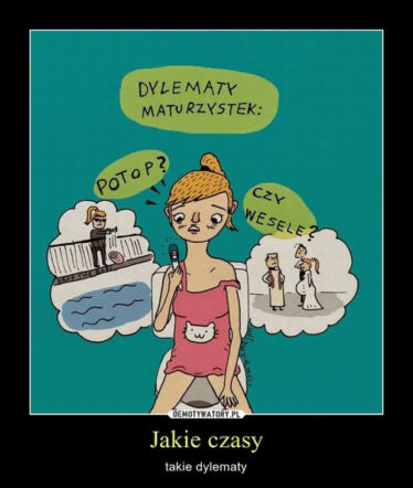 MEMY maturalne