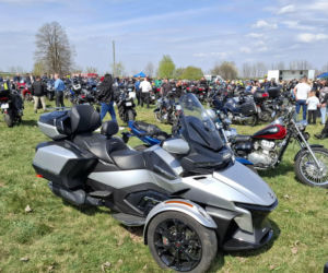 Kalisz. Motocykliści dla Alanka. Za nami Motomarzanna 2026