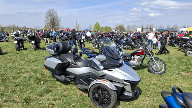 Kalisz. Motocykliści dla Alanka. Za nami Motomarzanna 2026