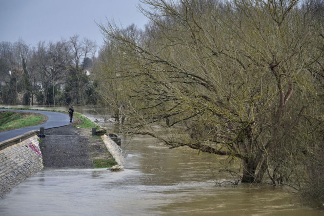 Powodzie we Francji (luty 2026)