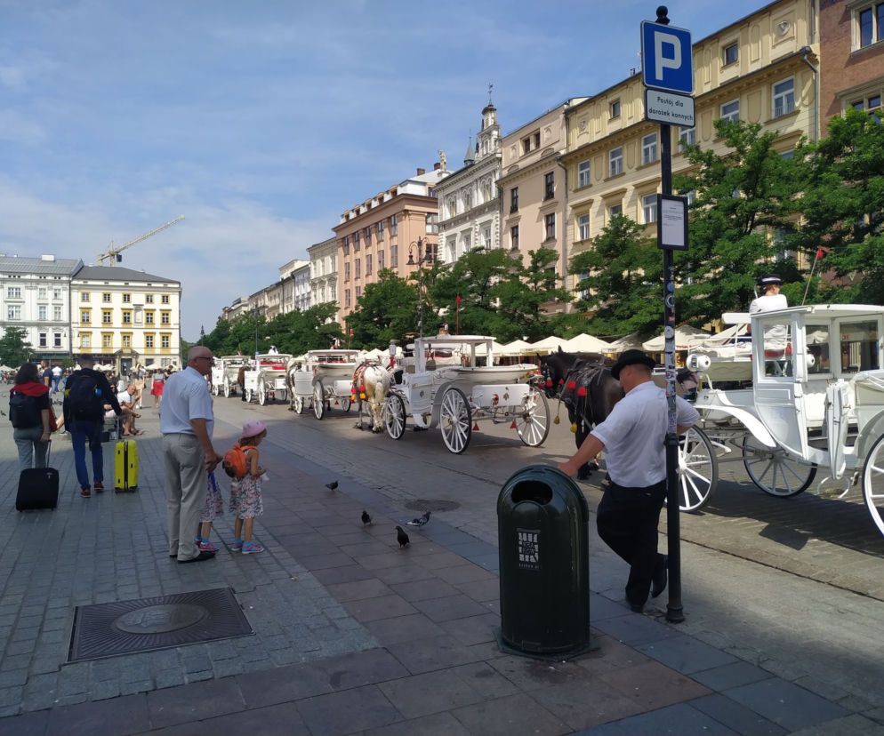 Ruch turystyczny w Krakowie na półmetku wakacji nadal grubo poniżej oczekiwań