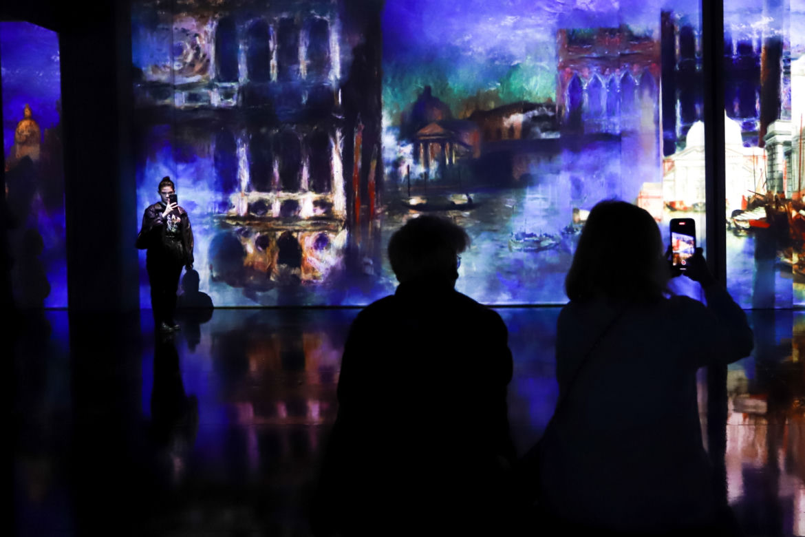 Multimedialna wystawa "Immersive Monet & The Impressionists"