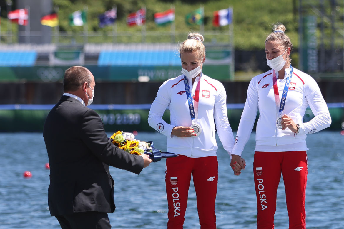 Kajakarki Naja i Puławska wicemistrzyniami olimpijskimi