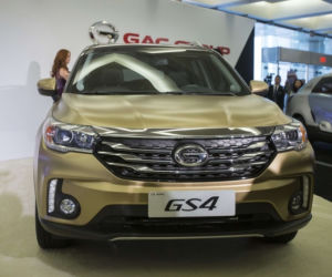 GAC Trumpchi GS4