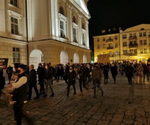 Kaliszanki WCIĄŻ protestują przeciw wyrokowi TK