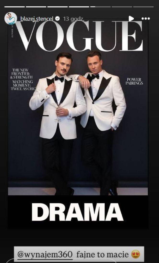 Błażej Stencel i Kamil Krupicz