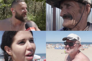 Komentery: Gdyby Tusk i Kaczyński pojawili się na plaży we Władysławowie