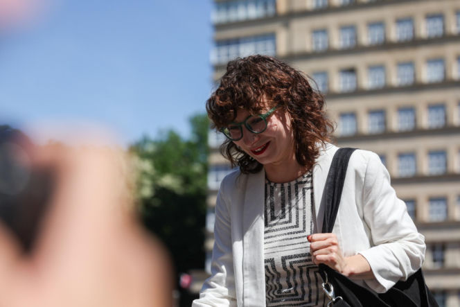 Daria Gosek-Popiołek kandydatką na prezydenta Krakowa z ramienia Lewicy