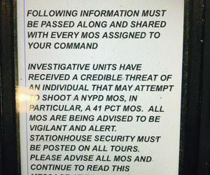 NYPD na celowniku MS-13