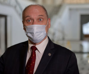 Antoni Macierewicz ostro skomentował powrót Donalda Tuska